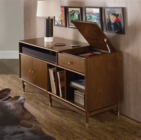 Check out our lp record cabinet selection for the very best in unique or custom, handmade pieces from our console tables & cabinets shops. Hooker Furniture Home Entertainment Studio 7H LP Record ...