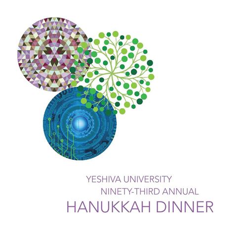 Yeshiva Universitys 93rd Annual Hanukkah Dinner
