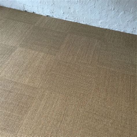 Floorspace Collections Pure Sisal Carpet Tiles In Store Now