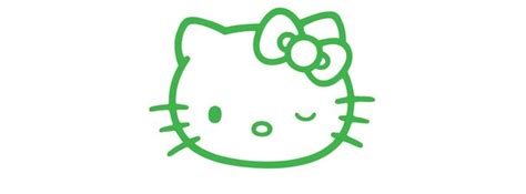Hello Kitty Green Hello Kitty Hello Kitty Collection Facebook Cover