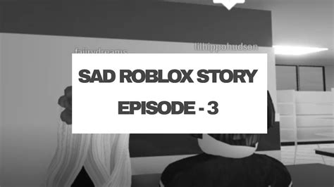 Sad Roblox Story Episode 3 Cancel Culture Youtube