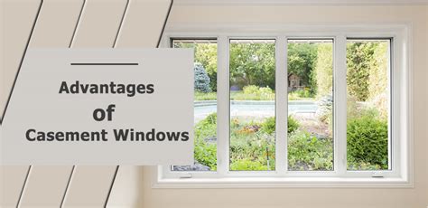 Advantages And Disadvantages Of Casement Windows And Doors