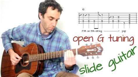 Slide Guitar Blues In Open G Tuning Untitled 06 Guitar Lesson