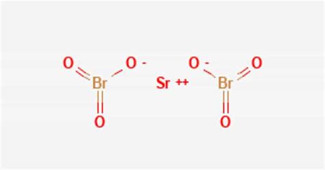 Strontium Bromate A Chemical Compound Assignment Point