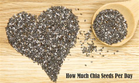 * the % daily value (dv) tells you how much a nutrient in a serving of food contributes to a daily diet. How Much Chia Seeds Per Day and How to Consume? | Chia ...