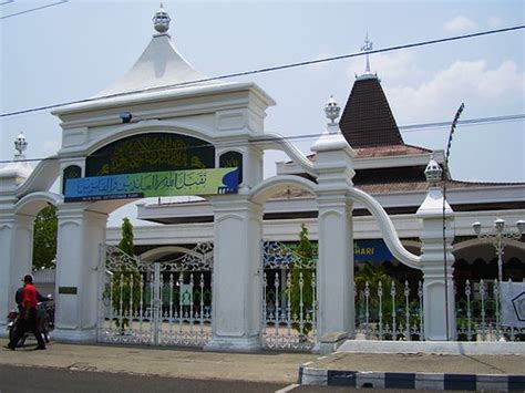 Masjid Agung Ngawi Tempo Doeloe Kota Ngawi Flickr