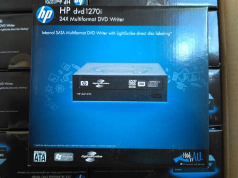 Hp Dvd1270i Sata Box New Oem Liteon Ihas 624 A 1psc Ebay