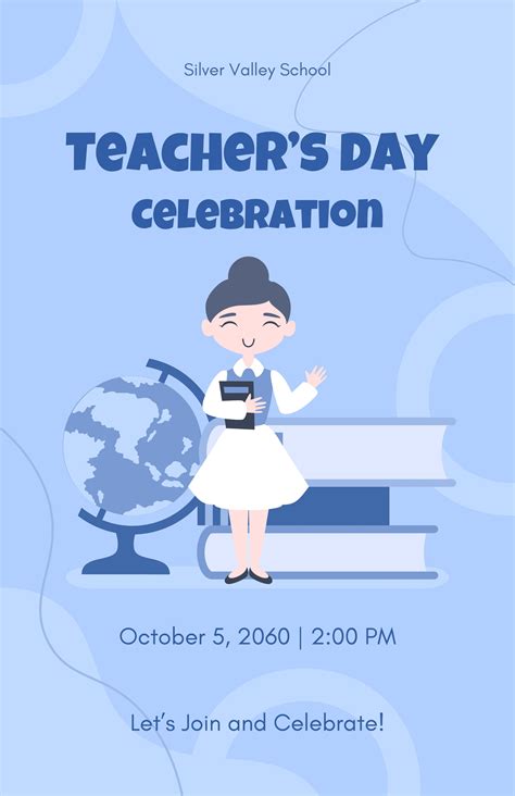 Teachers Day Special Poster In Illustrator Psd Word Pages