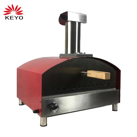Portable Outdoor Gas Pizza Oven 13000btu With 13 Inch Pizza Stone