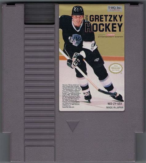Wayne Gretzky Hockey Cover Or Packaging Material MobyGames