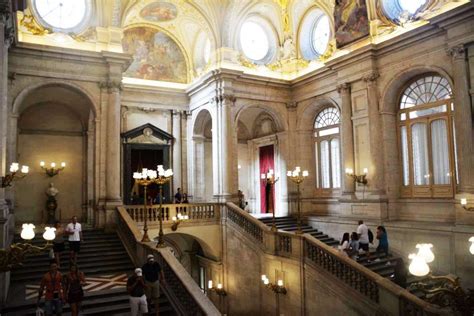 Visita Al Interior Del Palacio Real Imprescindible Mirador Madrid