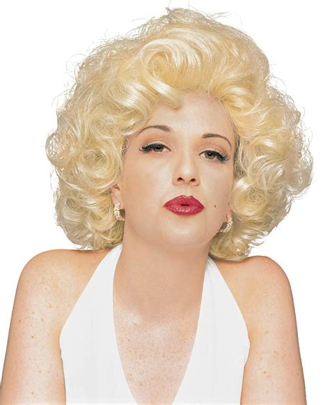 Official Licensed Marilyn Monroe 50s Costume Wig Ebay