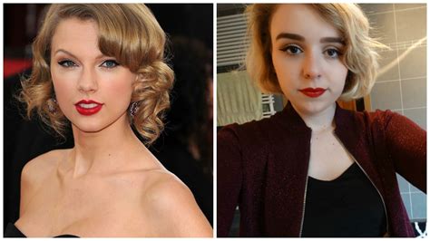 Taylor Swift Classic Makeup Look Myrbear Youtube