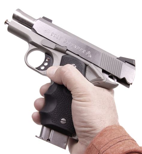 American Handgunner New Old Colt Defender In 9mm American Handgunner