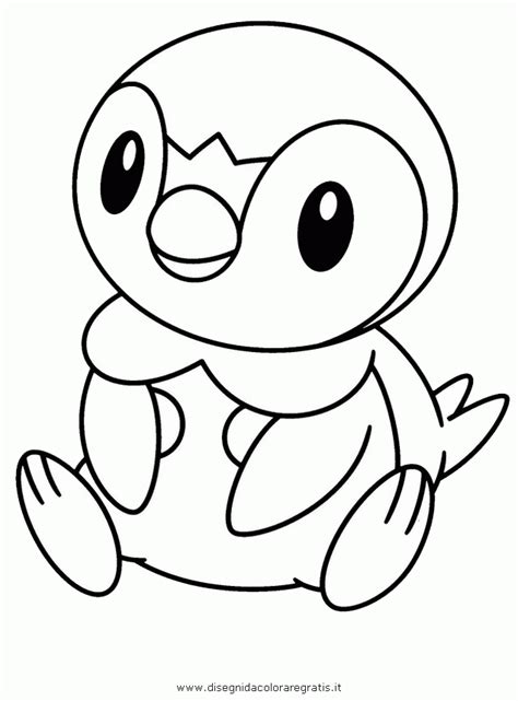 Pokemon coloring dawn and piplup i fun coloring pages for kidssubscribe to zurc kids coloring for more fun videos on coloring pages, coloring book ideas on p. Piplup Coloring Page - Coloring Home