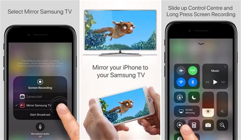 15+ news channels to choose from. You Can Now Mirror Your iPhone Directly To A Samsung TV ...