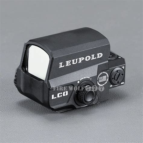 Leupold Dual Enhanced View Optic D Evo Reticle Rifle Scope Magnifier