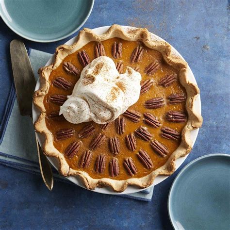 Tp serve, top with ready whip and a light sprinkling of cinnamon for the perfect finishing touch. Pumpkin Pecan Pie | Recipe | Pecan recipes, Pumpkin pie recipes, Pumpkin cream cheese pie