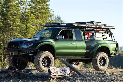 One Of A Kind Tacoma Long Travel Overland Build Expedition Portal