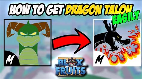 How To Get Dragon Talon In Bloxfruits Full Guide Youtube