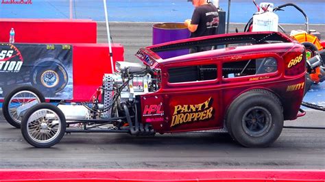 Old School Nostalgia Dragsters Top Fuel Top Alcohol Fuel Injected Drag