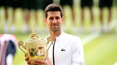 Wimbledon 2019 Novak Djokovic Lifts Fifth Title After Beating Roger