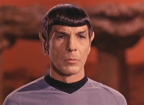 Capitan Spock Vulcano Star Trek Uss Enterprise