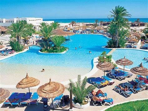 Hotel Fiesta Beach Club Midoun Ostrov Djerba Tunisko