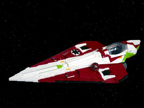 This Is The Jedi Starfighter Youre Looking For The Brothers Brick