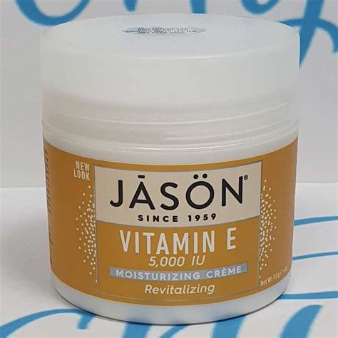 Jason Vitamin E 5000 Iu Moisturizing Crème 113g