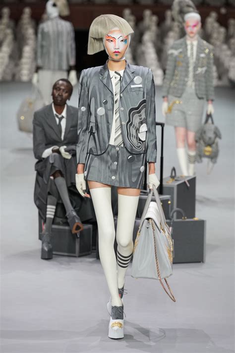 Thom Browne Hops On The Couture Train Fashionista