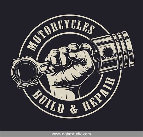 Motorcycle Logo Design Joya Baggett