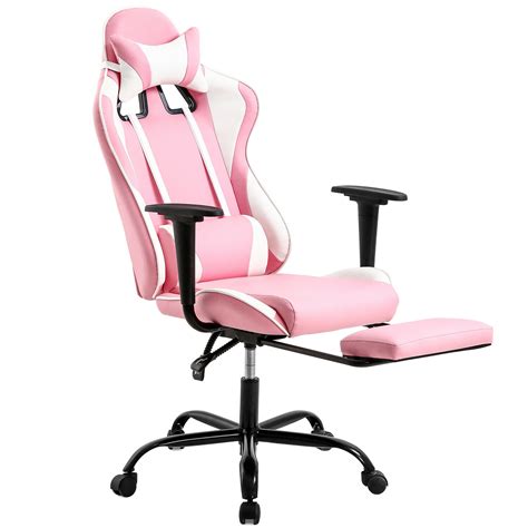 Child computer desk and chair set. PC Gaming Chair Ergonomic Office Chair Executive PU ...