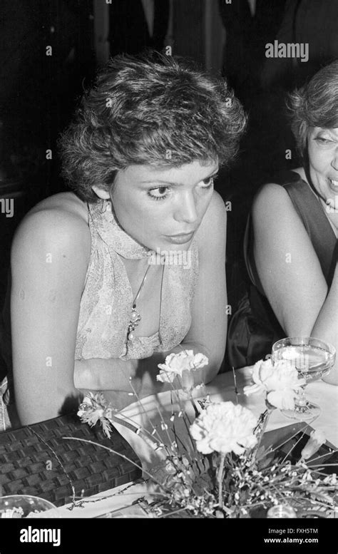 Schauspielerin Uschi Glas Beim Deutschen Filmball Am 15 01 1980 In München Deutschland 1980er