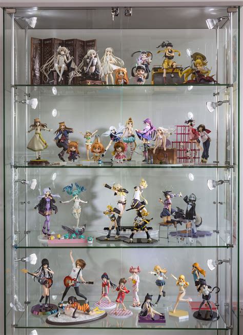 Anime Figure Collection Setup The Best Ways To Display Your Action