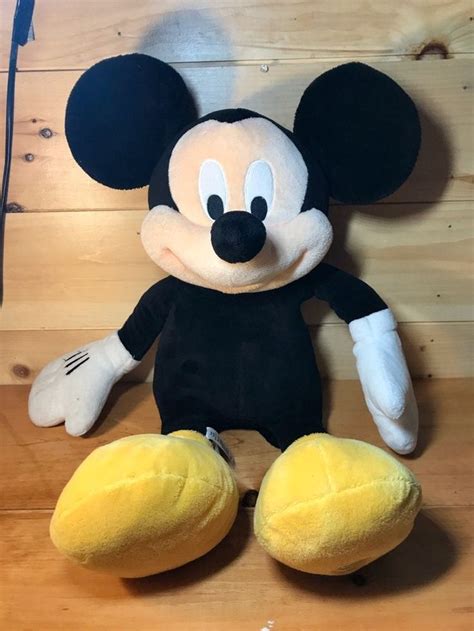 This Is A Authentic Disney Store Mickey Mouse Large Plush 25” In Good