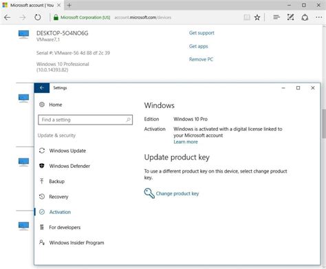 Cum Sa Conectati Cheia De Produs Windows 10 La Un Cont Microsoft Etocro