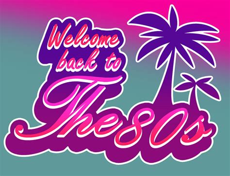 Welcome Back To The 80s By Choriomori On Deviantart