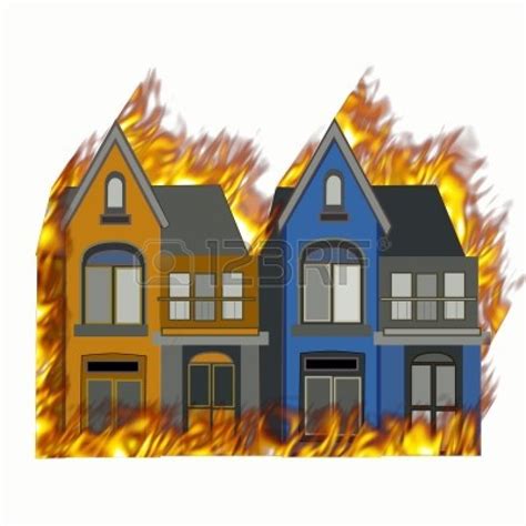 Cartoon House Burning Clipart Library Free Clipart Images Clip