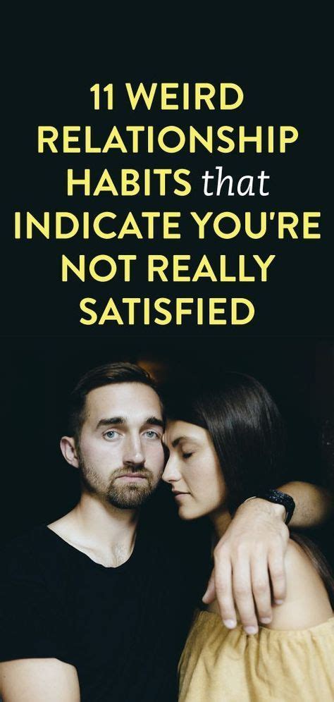 Signs You Might Not Be Satisfied With Your Partner Relationship