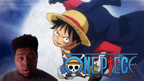 One Piece Opening 23 Blind Reaction This Is Amazing Youtube