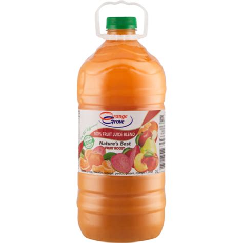 Orange Grove Natures Best Fruit Boost 100 Fruit Juice Blend 3l Fresh Fruit Juice Juices