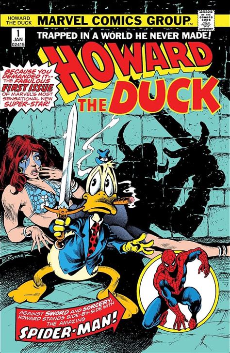 Marvel To Reprint 1976s Howard The Duck 1 With Ads And All