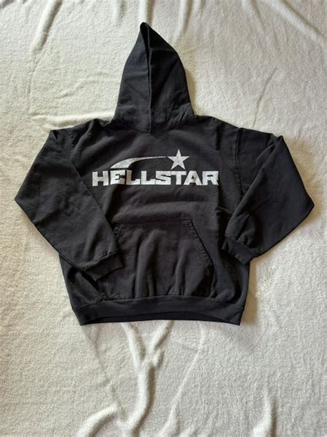 Hellstar Hellstar Basic Hoodie Black Grailed