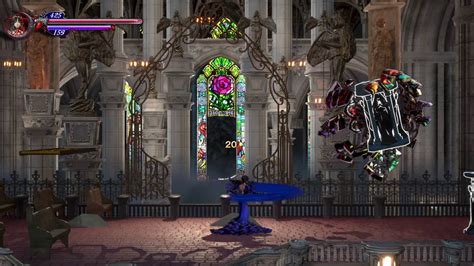Bloodstained Ritual Of The Night Bloodless Mode Craftwork Boss