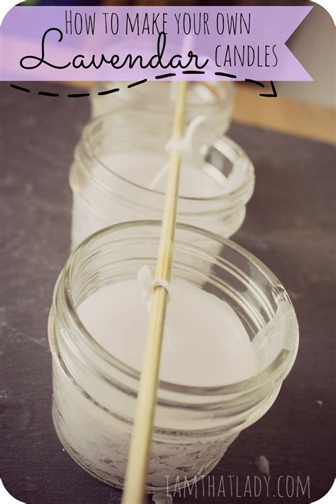 How to Make Homemade Candles - Lauren Greutman