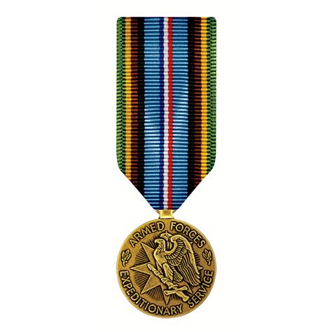 Armed Forces Expeditionary Medal Miniature