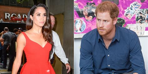 Prince Harry Issues Letter Defending Girlfriend Meghan Markle From