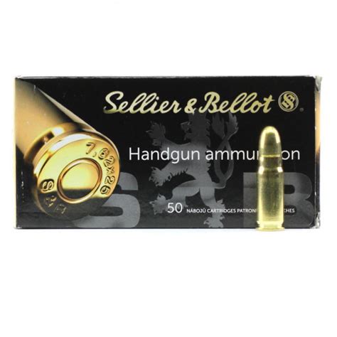 Sellier And Bellot 762x25 Tokarev Ammunition Montreal Firearms