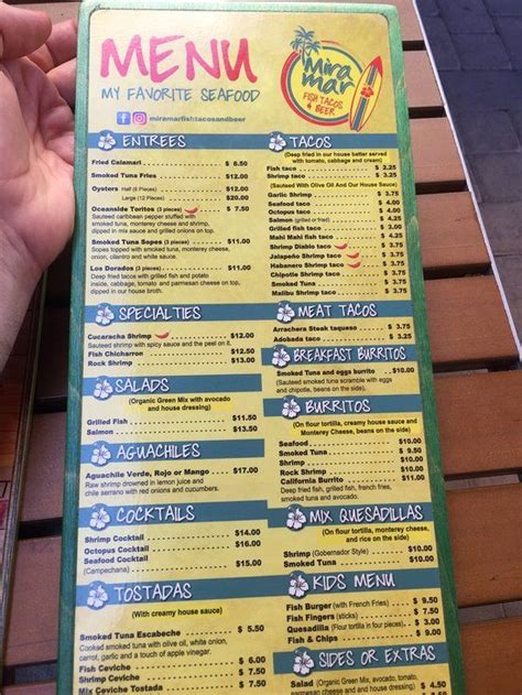 Miramar fish tacos and beer oceanside. Miramar Fish Tacos & Beer, Oceanside - Restaurant Reviews ...